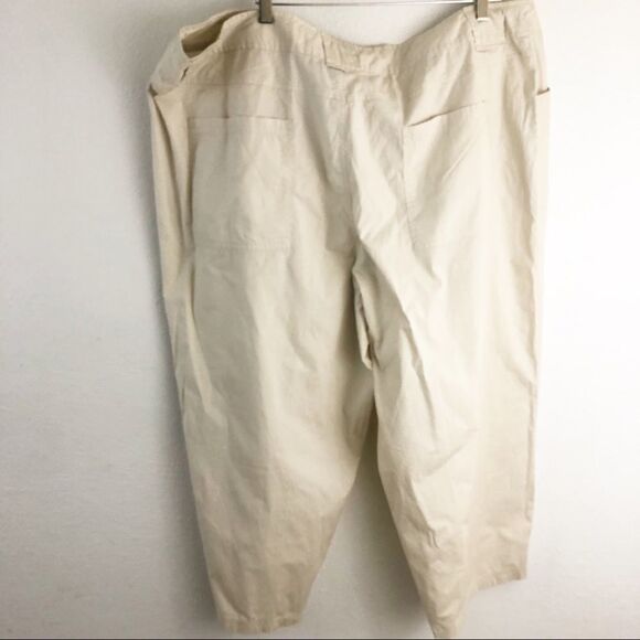 Mossimo Stretch Beige Pants size 26W - Picture 6 of 6